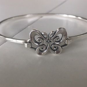 James Avery butterfly bracelet